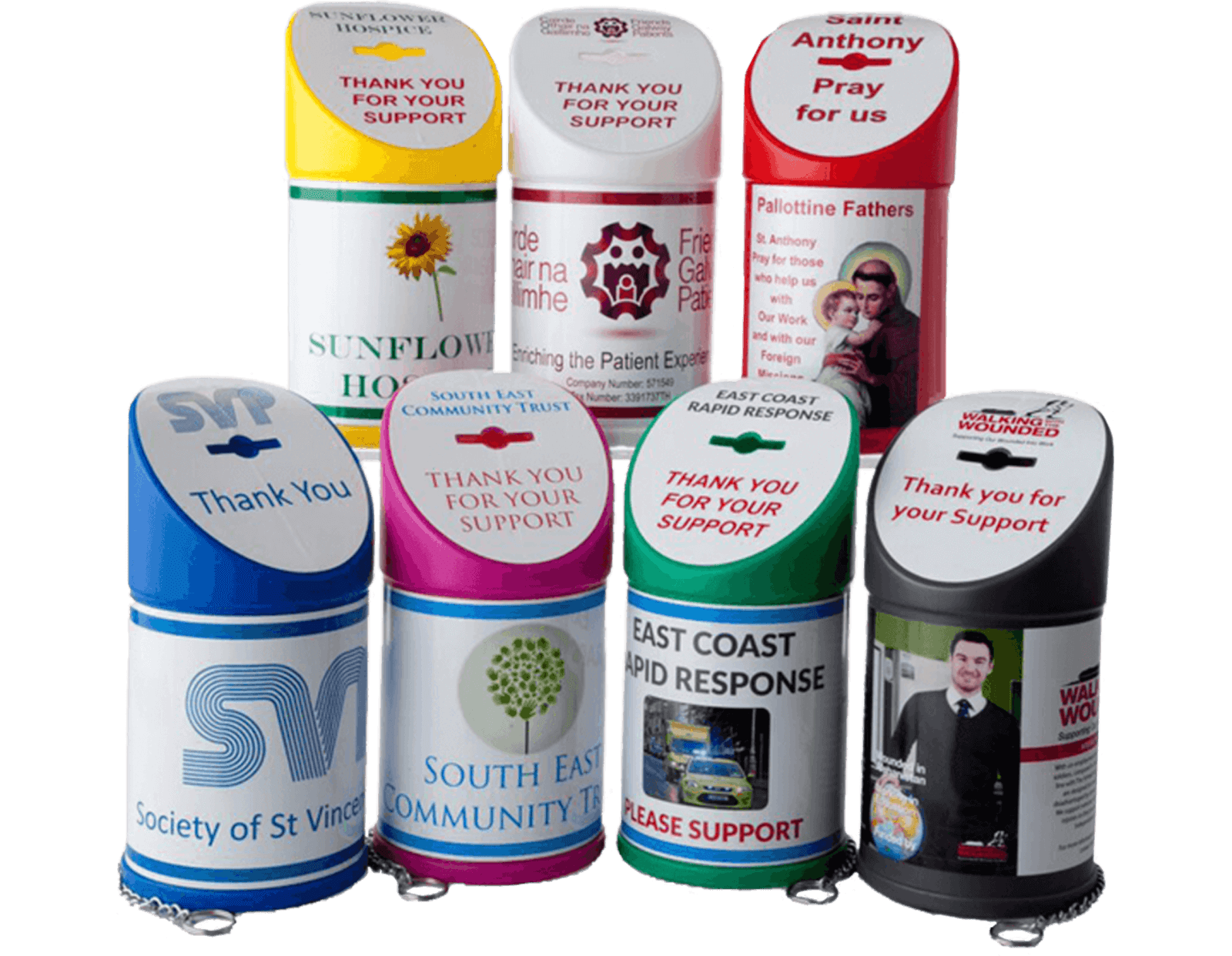 Fundraising Collection Boxes Charity Collection Boxes Uk