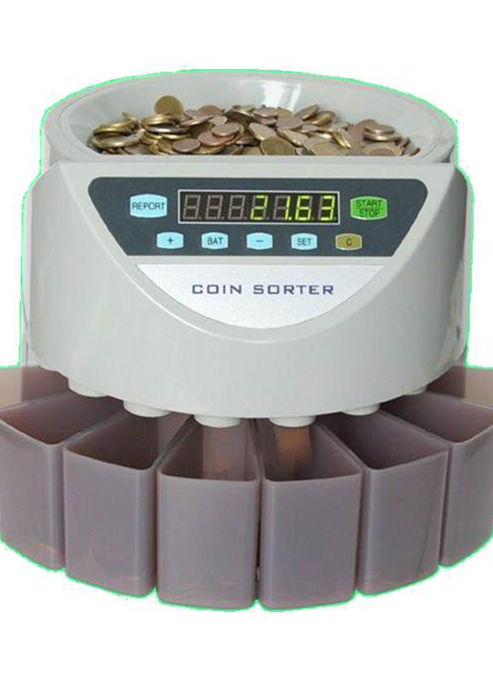 Coin Counting & Sorter