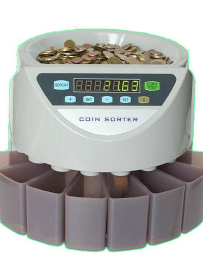 Coin Counting & Sorter