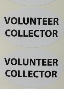 Volunteer Stickers